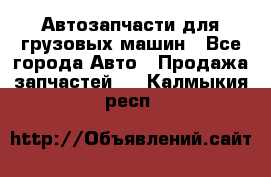 Автозапчасти для грузовых машин - Все города Авто » Продажа запчастей   . Калмыкия респ.